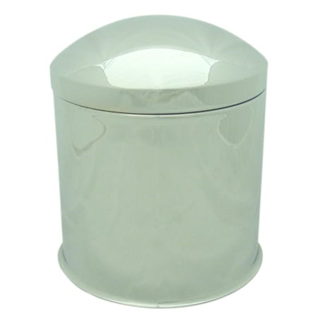 Barjan 8.5 in. Rear Hubcap; Chrome 0486302